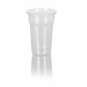 Ποτήρι Πλαστικό Αναψυκτικού Ν508 Διάφανο 330 ml