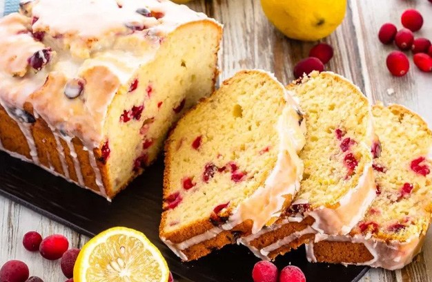 Μείγμα Αρτοποιίας – Lemon Cranberry Cake