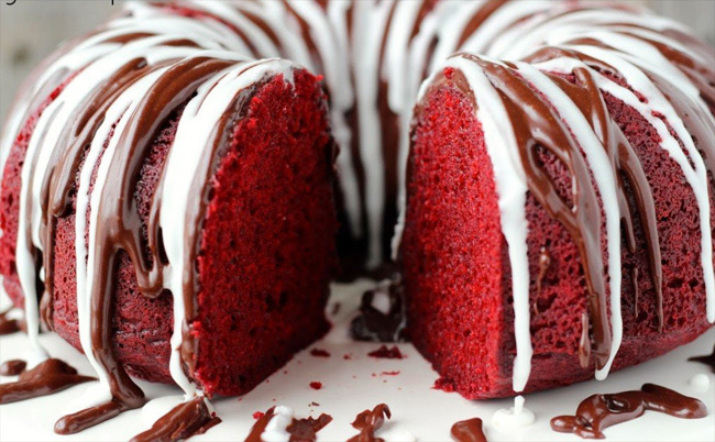 Μείγμα Αρτοποιίας – Cream Cake Red Passion