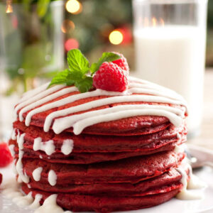 Μείγμα για Red Passion Pancake