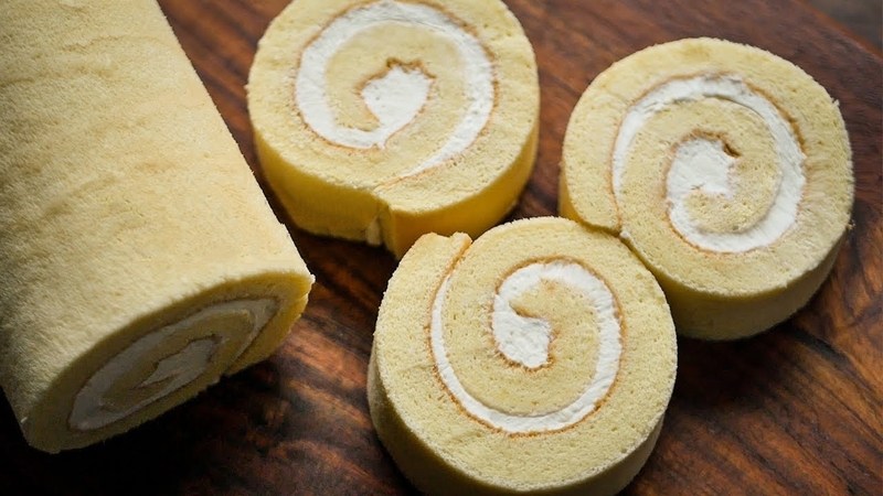 Μείγμα Ζαχαροπλαστικής – Swiss Rolls Vanilla