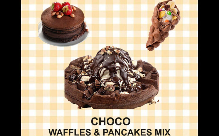 Συνταγή για Choco Pancake & Waffle
