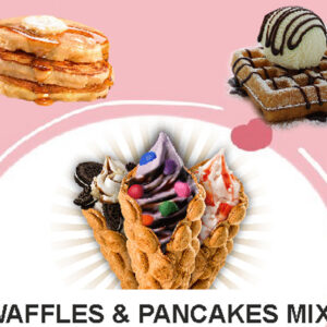 Συνταγή για Waffles & Pancakes Mix