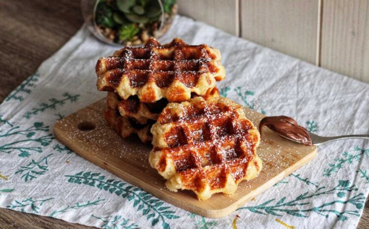 Συνταγή για Waffles & Pancake Mix Belgian Taste