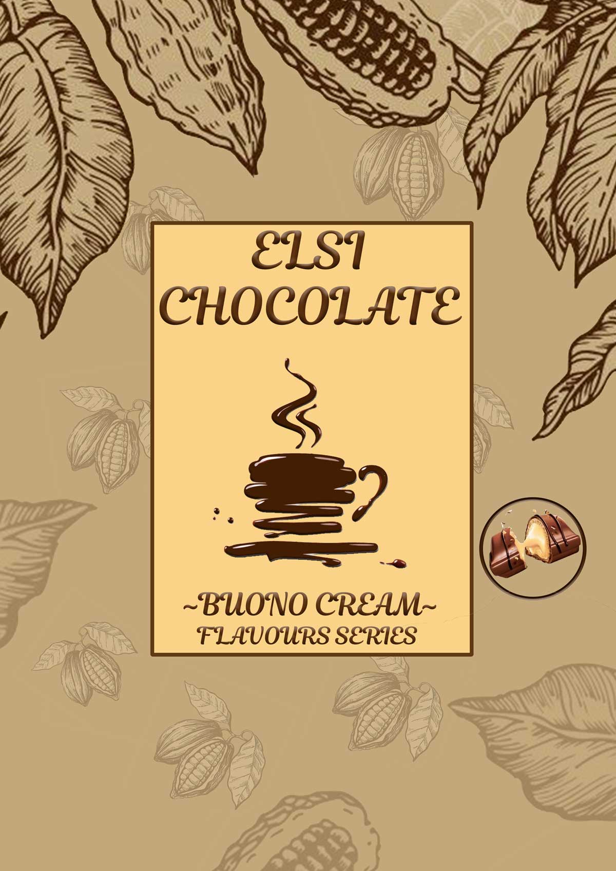 Ρόφημα Σοκολάτας – Elsi Buono Cream – Flavours Series
