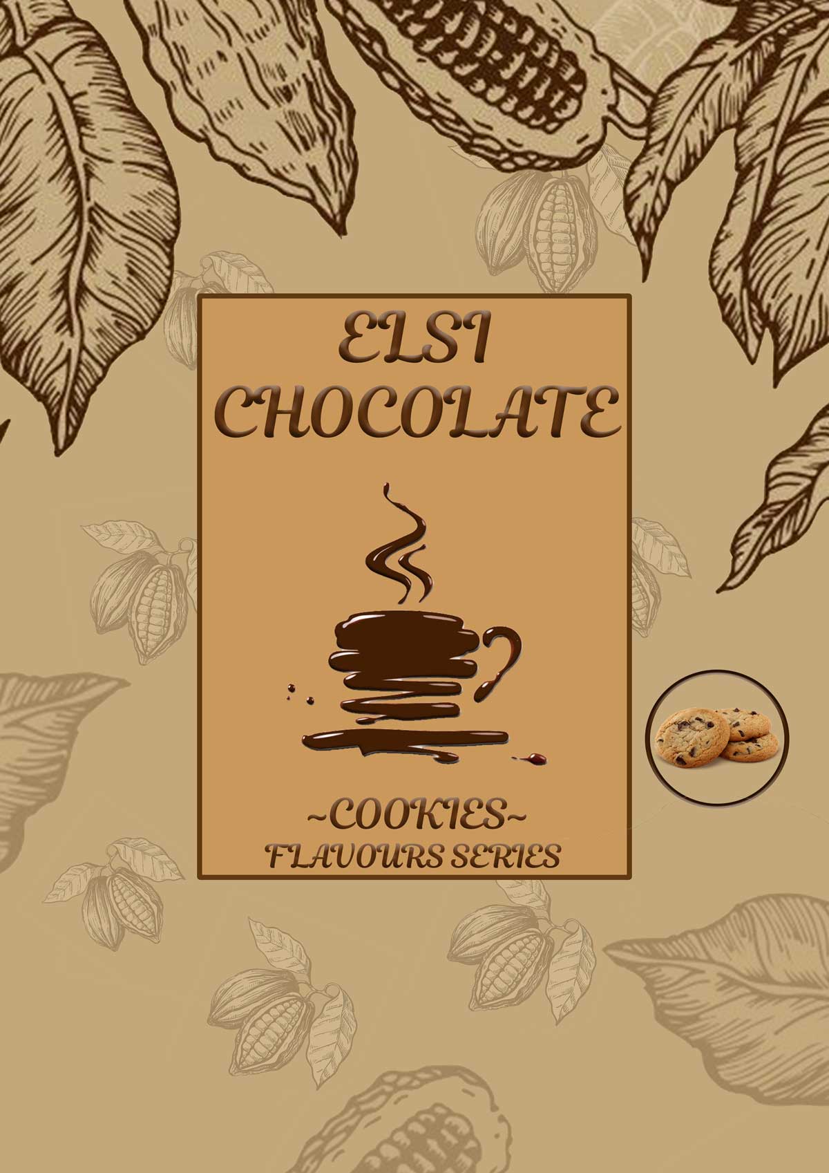 Ρόφημα Σοκολάτας – Elsi Cookies- Flavours Series