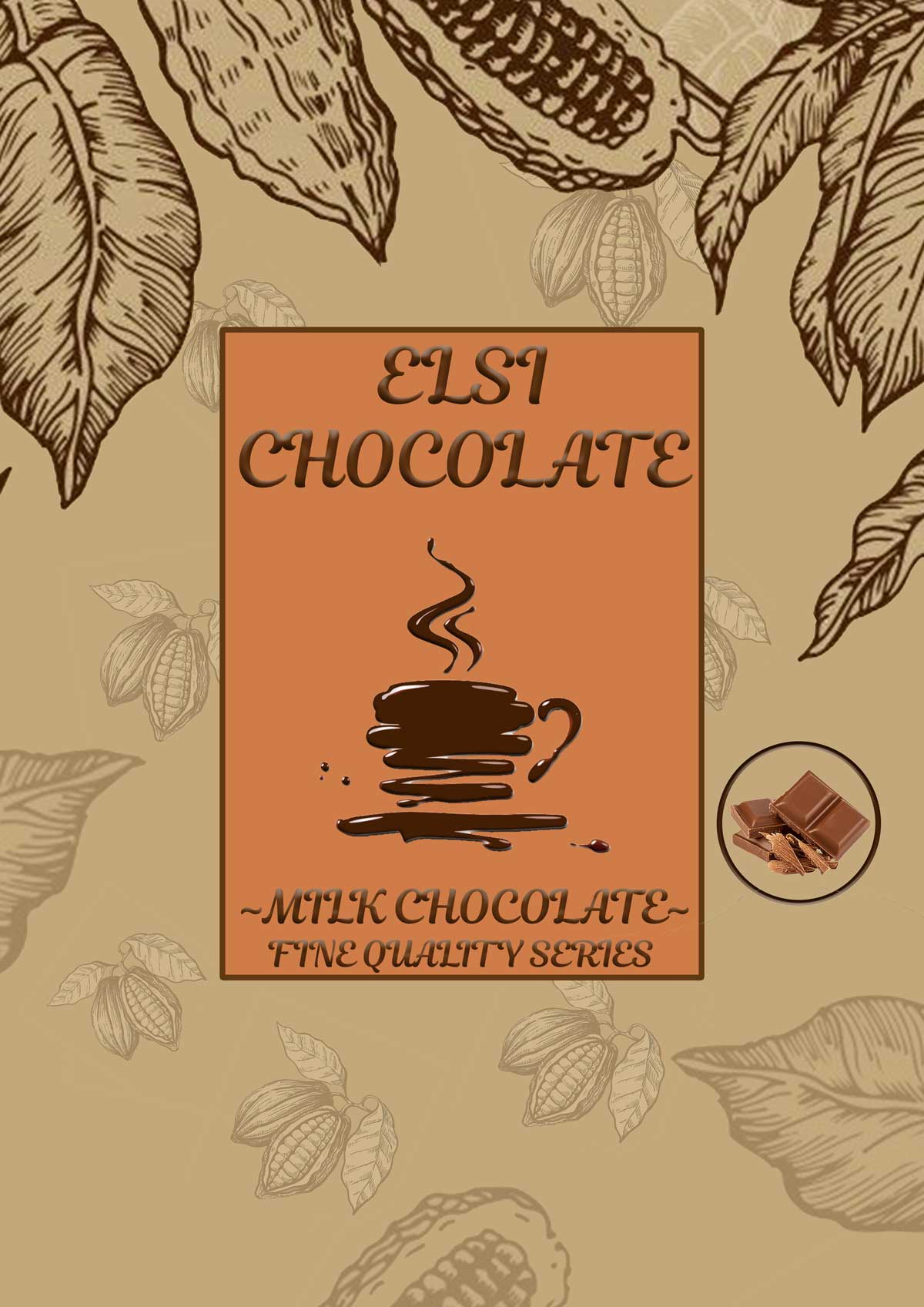 Ρόφημα Σοκολάτας – Elsi Milk Chocolate – Fine Quality Series