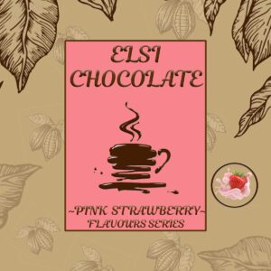 Ρόφημα Σοκολάτας – Elsi Pink Strawberry – Flavours Series