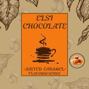Ρόφημα Σοκολάτας – Elsi Salted Caramel- Flavours Series